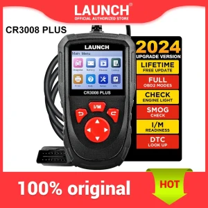 Lancering Obd2 Scanner Diagnostische Tool Cr3008 Plus,One-Key I/M,Lifetime Update Codelezer, Check Engine Code Obdii Auto Scan Tool