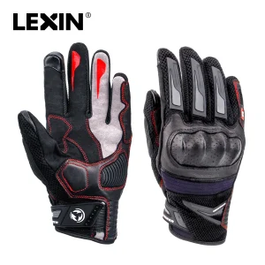 TPU Knokkelportectie Motorrijden Ademende Handschoenen Voor Zomer, Anti-Crash/Anti-Slip Moto Guantes De Motocicleta Racen