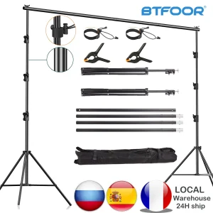 Fotografie Fotostudio Achtergrond Stand Achtergrond Chromakey Groen Scherm Ondersteuning Systeem Frame Chroma Photobackground Voor Shoot