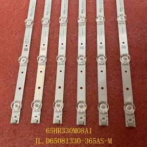 Led Backlight Strip 8led Voor Gic65lb51_3030f2.1d 4c-l650b68-zm02j Tcl 65ep640 65p8 65s421 65s423 65s425 Lvu650ndel Md9w00