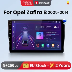 Junsun Carplay Android Auto Autoradio Voor Opel Zafira B Astra H 2005-2014 Gps Intelligente Systemen Tereo Multimedia Autoradio