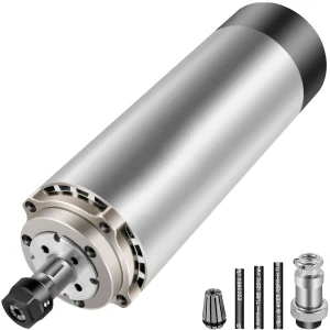SucceBuy Luchtgekoelde Spindelmotor 0.8KW/1.5KW/2.2KW/3KW/4KW ER11/ER20/ER25 Verzamelen voor CNC Router Graveren Freesmachine Gebruik