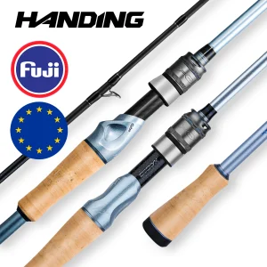 HANDING Miracle BFS-hengel 90g lichtgewicht hengel 40T-koolstofblanken Gieten stangen FUJI®Een gidsen Hoge Gevoelige Staaf