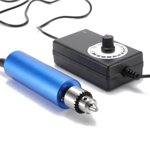 Eu Elektrische Mini-Handboor Met Elektrische 0.3-4Mm Klauwplaat 4000-13000Rpm Roterende Gereedschapskit Voor Hout Diy Ambachtelijke Sieraden Walnoot