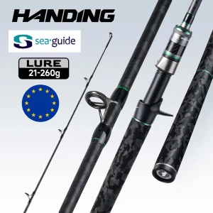 HANDING SINDOREI H/XH/XXH visstaven 200g lekken gewicht Krachtige snoek Snakehead Rod draaiende 2.13-2.69M snelle actie reuzenstaaf