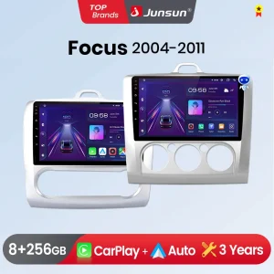 Junsun Carplay Android Auto Autoradio Voor Ford Focus 2 3 Mk2 Mk3 2004-2011 Gps Intelligente Systemen Stereo Multimedia Autoradio
