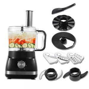Topstrong 800W 8-in-1 vleesmolen 3 snelheden keukenkeukenmachine EUFP421