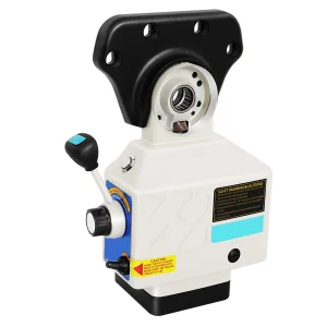 Power Feed voor freesmachine, 220 V draagbare instelbare snelheid X-as Power Feed Drive Feed Kit, positieve en negatieve commutatie