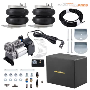 Luchtvering Veertas Kit + Compressor Voor Renault Master 2010-2024 Luchtvering Veerpoot Schokdemper