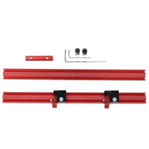 Houtbewerking Uitbreiding Geleiderail T-Track T-Slot Aluminium Verstek Track Jig Armatuur Slot Voor Zaag Tafel werkbank Diy Tool
