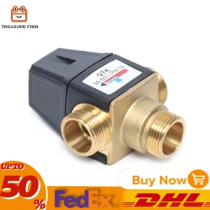 Gtk-Serie Thermostatische Watermengklep Dn20 3-weg Schaalpreventie, Veiligheidsbescherming En Constante Temperatuurregeling