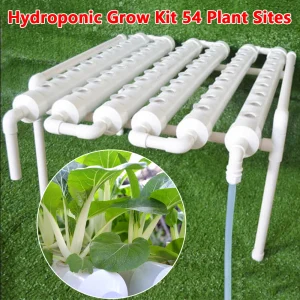 Hydrocultuur kweekset 108 plantenlocaties 3-laags plantengroente gereedschapsset 90 plantenlocaties 3-laags plantengroeekset 54 plantenlocaties 1 Laye