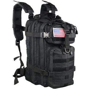 LQARMY 35L Tactische Rugzak Molle Assault Rugzak Mannen Vrouwen Rugzakken Reizen Camping Jacht Wandelen Rugzak