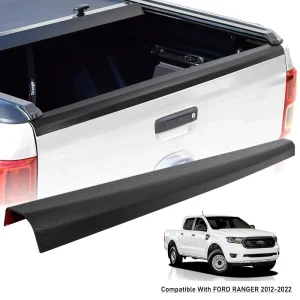 Ultra-Dunne Auto Achterklep Achterste Trim Rail Cover Voor Ford Ranger Wildtrak 2012-2022 Xl Xlt Xls Ford Ranger Raptor 4X4 Auto Styling
