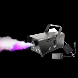 Nieuwe afstandsbediening LED 500W rookmachine RGB Gemengde kleur rookmachine professionele rookuitwerper podiumapparatuur LED-fogger
