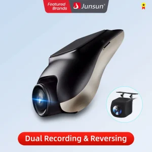 Junsun Nieuwe 720P Dashcam Adas Mini Auto Dvr 120 ° Fov Auto Videorecorder Verborgen Type Dashcam Voor Android Ondersteuning Achter Parking