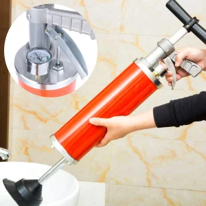 Handmatige afvoerbuis Ontstopper Reinigingsgereedschap Afvoer Buster Plunger Power Zuig Toilet Gootsteen Verstopping Pijpreinigingsmachine