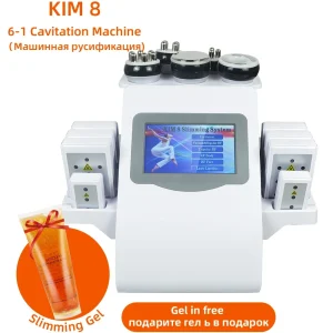 Missheart 6 in 1 40K Body Slimming Machine Huid Lifting Draai Anti-rimpel