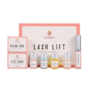 Iconsign Lash Lift Kit Lifting Wimper Wimper Enhancer Wimper Lifting Kit Lash Permanent Oog Make-Up