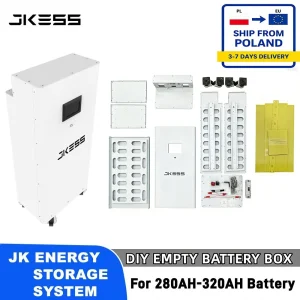 JKESS DIY Wielontwerp Batterijbox voor 280AH-320AH LiFePO4, DIY Zonne-energieopslag, Bezorging vanuit Pools magazijn, Zonder batterij