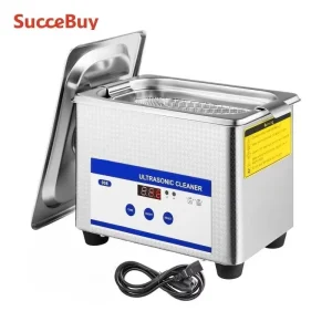 SucceBuy 800ml Ultrasone Reiniger Draagbare Reiniging Wasmachine 35W Mini Lave-Dishes Ultrasoon Bad Sonic Huishoudapparaat