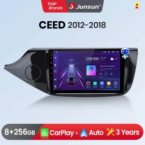 Junsun Carplay Android Auto Autoradio Voor Kia Ceed Jd Cee 'D 2012-2018 Intelligente Systemen Stereo Multimedia Autoradio