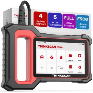Thinkcar Thinkscan Plus S5 Obd2 Scanner Abs/Srs/Ecm/Tcm Systeem Auto Vin Diagnostische Scan Tool Auto Reparatie Tools Voor Diy Auto-Eigenaar