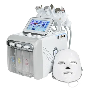 Hydro Water Zuurstof Jet Peel Machine Oxy Spray Gezichtsmachine Gezichtsreiniging Rf Lifting Dermabrasie Huidverzorging Schoonheidsapparaat Spa