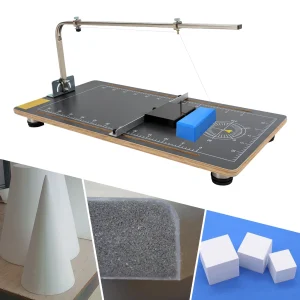 Snijmachine Handgereedschap Professionele elektrische hete draadschuimsnijder Tafelwas Piepschuim voor modellering/architectonisch ontwerp