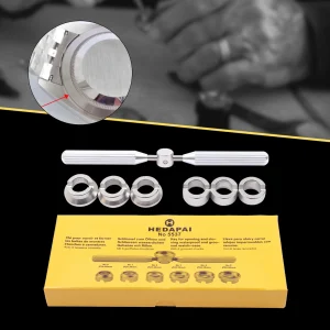 Horlogegereedschapset Horloges Deksel Opener Dichter Reparatie Voor Rolex Horloges