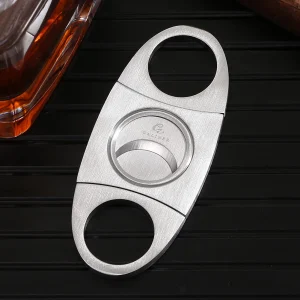 Galiner Draagbare Metalen Sigaar Cutter Guillotine Ould Blade Scherp Snijgereedschap Sigaar Accessoires