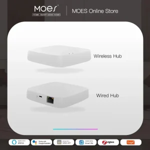 Tuya ZigBee 3.0 Smart Gateway Hub Smart Home Bridge Smart Life APP Draadloze afstandsbediening Werkt met Alexa Google Home