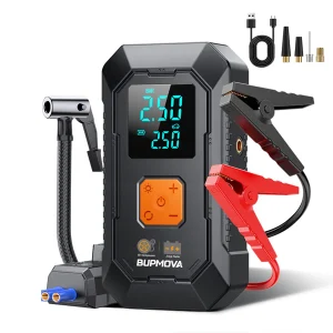 Start Powerbank 26800mAh/25000mAh Jumpstarter Auto Booster Externe Batterij 12V Startapparaat voor Benzine Diesel Powerbank