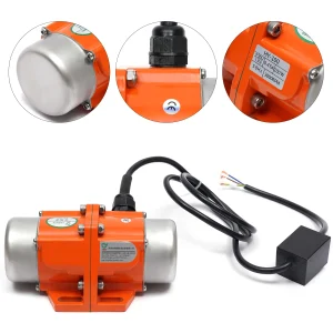 Trillingsmotor 220V Elektrische trilmotor 30W Vibrerende asynchrone betonvibrator 3000 tpm