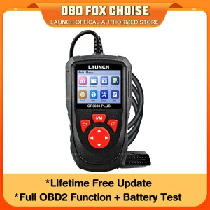 Start Cr3008 Plus Obd2 Scanner Motor Batterij Diagnostische Tools Auto Code Lezer Scan Levenslange Gratis Update Online