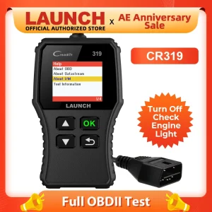 Lancering X431 Creader 319 Cr319 Auto Code Lezer Obd2 Scanner Full Obdii Eobd Automotive Tools Obd2 Diagnostische Tool Professional