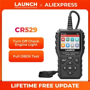 Nieuwe launch Creader 529 OBD2 Scanner Automotive Diagnostic Tool Obdii Code Lezer Foutcode Lezen Obd Scan Diy Code Reader CR529