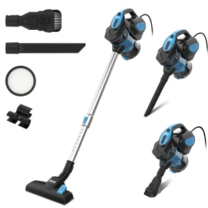 Stofzuiger met snoer INSE I5 18Kpa Krachtige zuigkracht 600W Motor Stick Handstofzuiger voor thuis Dierenhaar Harde vloer