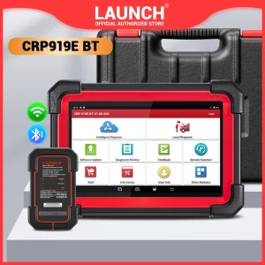 LANCERING X431 CRP919E BT Elite OBD2-scanner, draadloos bidirectioneel scantool, ECU-codering, CANFD & DOIP, FCA AutoAuth volledig systeem 2 jaar