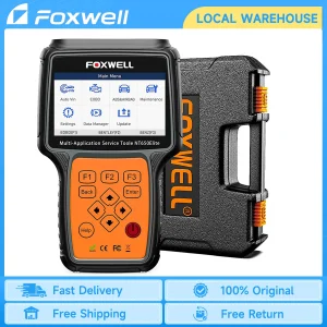 Foxwell Nt650 Elite Obd2 Automotive Scanner Tpms Sas A/F Olie Epb Brt Dpf 26 + Reset Abs Srs Professionele Auto Diagnostische Tool