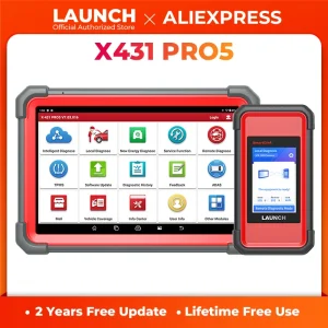 Lancering X431 Pro5 Smartlink Auto Diagnostische Tools J2534 Programmering Auto Obd2 Scanner Diagnose Auto Tool Pk X-431 V Pro3