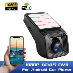 ossuret Voor Android Gps Speler Auto Dash Hd 1080P Adas Usb Front Dvr Camera Rijden Digitale Video Recorder Nacht Versie