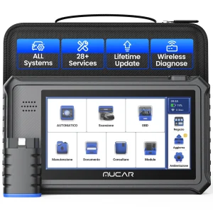 Mucar Vo6 Auto Diagnostische Tool 28 Reset Levenslange Bidirectionele Scan Tool Alle Systemen Diagnose Auto Obd2 Scanner