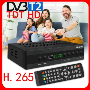 Microdata Tdt Hd Tv-Ontvanger Spanje, H.265, Tdt Hd Decoder Nieuwe 2025, DVB-T2, Tdt Hd Tuner, Tdt Hd Ontvanger