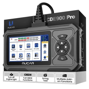MUCAR CDE900 PRO OBD2 Scanner Automotive OBDII Auto Code Reader 32 GB Gratis Update Diagnostic Scan Tool Ondersteuning 106 Auto merken