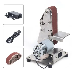 Mini Elektrische Slijpband Machine Riem Slijpmachine Polijstmachine Slijpen