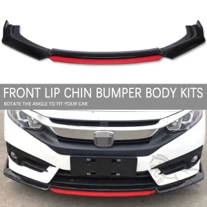 Universele Auto Voorbumper Separator Bumper Lip Body Kit Separator Voor Honda Voor Toyota Voor Audi Voor Ford Breedte Hieronder 183 cm