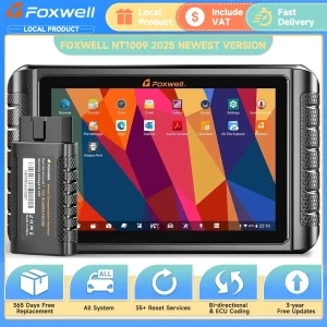Foxwell Nt1009 Obd2 Bluetooth Auto Diagnostische Scanner Ecu Codering Bidirectioneel Systeem 35 Reset Obd 2 Autoscantools