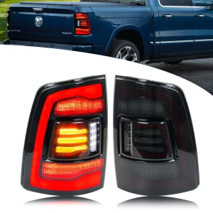 Led-achterlichten voor Dodge Ram 1500 2500 3500 4e generatie Achterlichten Start-up Animatie Sequentiële Richtingaanwijzer Montage