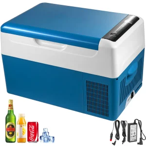 SucceBuy draagbare koelkast 23 Qt (22 liter) Koelkast App-bediening (4 ℉ ~68 ℉ ) Autokoelkast Elektrische compressorkoeler